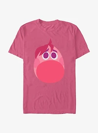 Disney Pixar Inside Out 2 Embarrassment Head Garment Dye T-Shirt