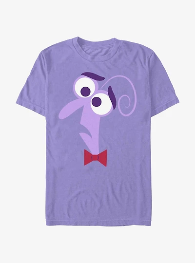 Disney Pixar Inside Out 2 Fear Face Garment Dye T-Shirt