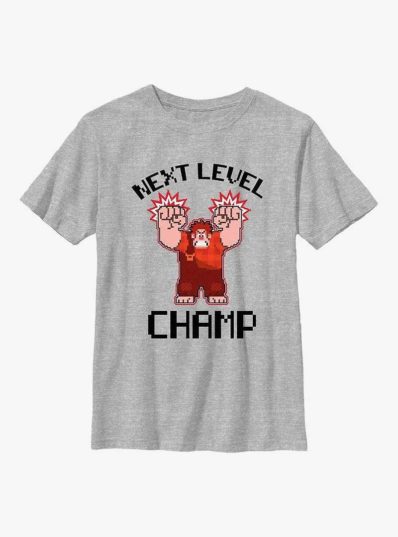 Wreck-It Ralph Next Level Champ Youth T-Shirt