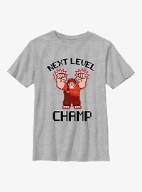 Wreck-It Ralph Next Level Champ Youth T-Shirt
