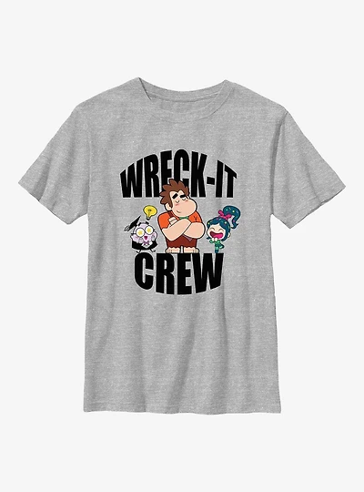 Wreck-It Ralph Wreck Crew Youth T-Shirt