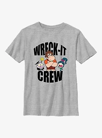Wreck-It Ralph Wreck Crew Youth T-Shirt