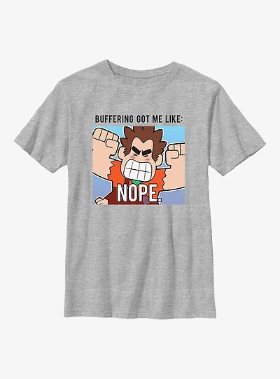 Wreck-It Ralph Buffering Youth T-Shirt