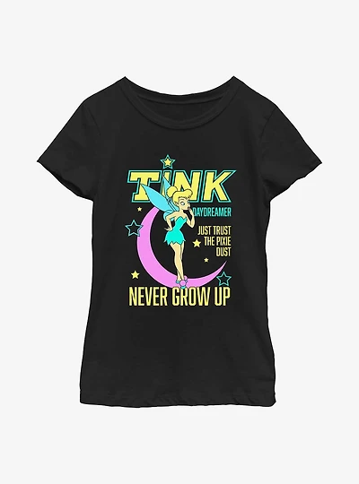 Tinkerbell Tink Daydreamer Youth Girls T-Shirt