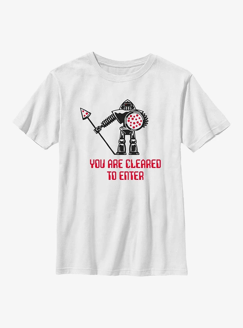 Toy Story You Are Cleared To Enter Youth T-Shirt
