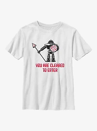 Toy Story You Are Cleared To Enter Youth T-Shirt