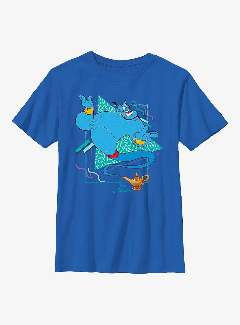 Disney Princesses Aladdin Genie Vibes Youth T-Shirt