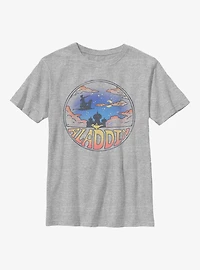 Disney Princesses Aladdin Circle Youth T-Shirt