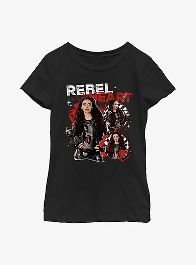 Descendants Red Rebel Youth Girls T-Shirt