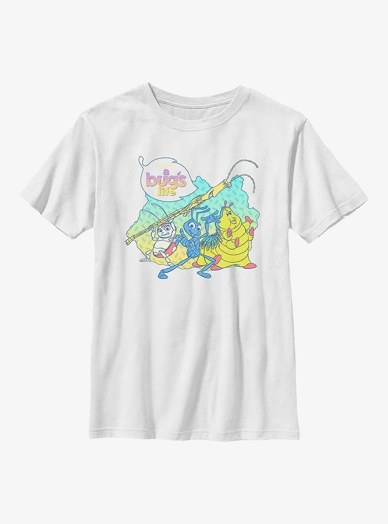 A Bugs Life Flick And The Gang Youth T-Shirt
