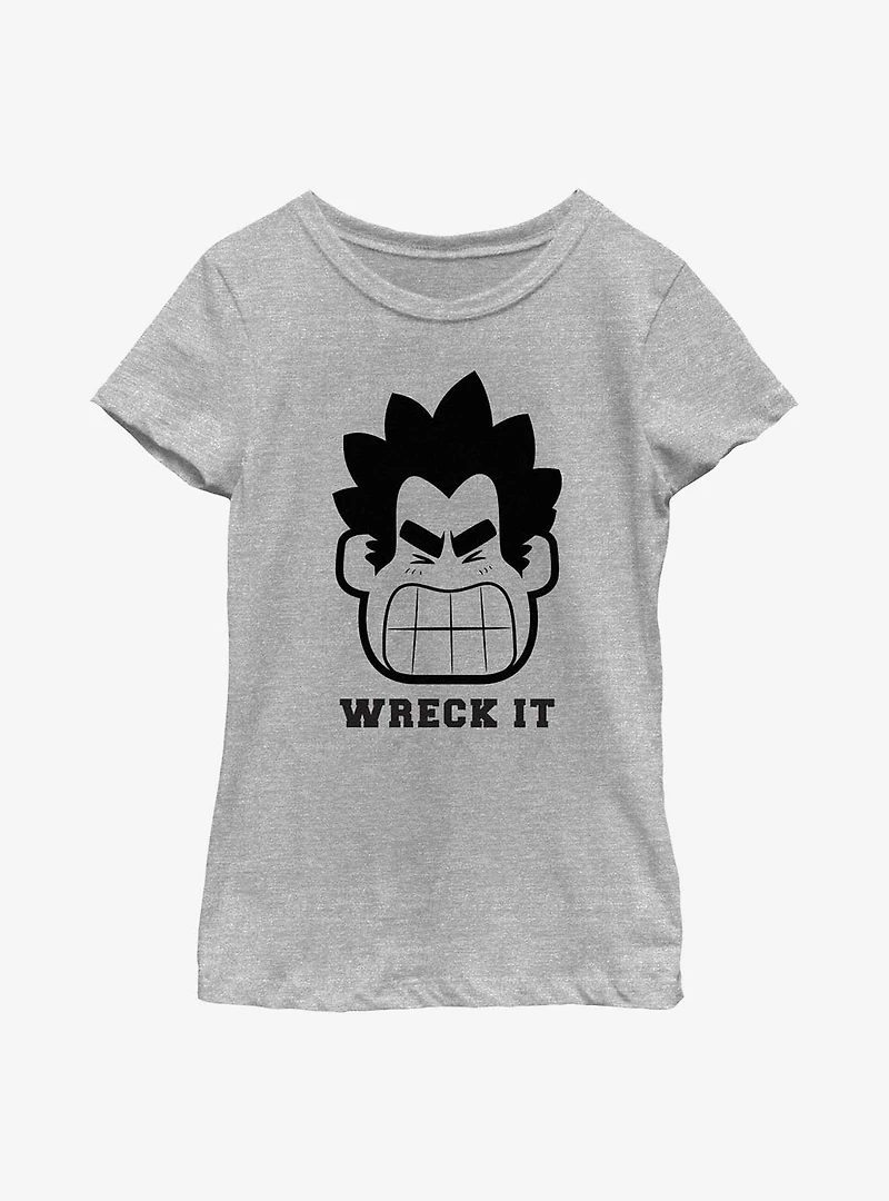 Wreck-It Ralph Angry Youth Girls T-Shirt