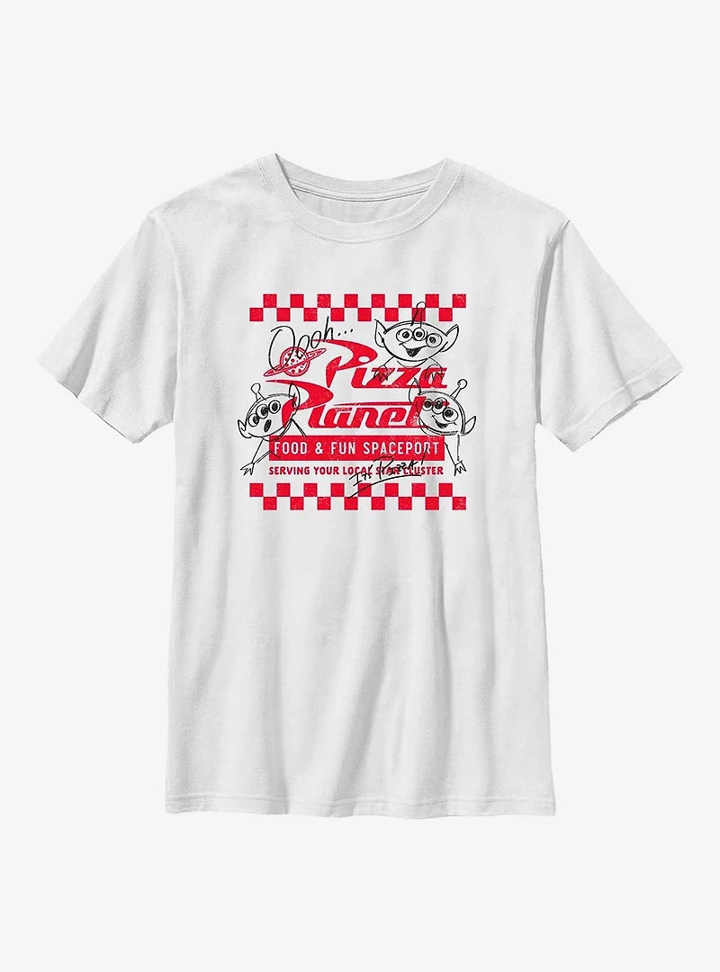 Toy Story Food And Fun Spaceport Youth T-Shirt