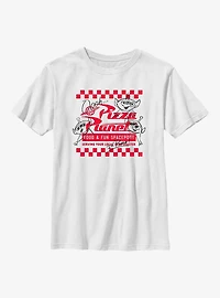 Toy Story Food And Fun Spaceport Youth T-Shirt