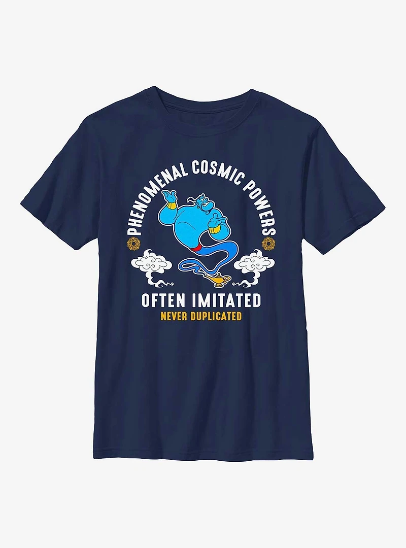 Disney Princesses Genie College Youth T-Shirt