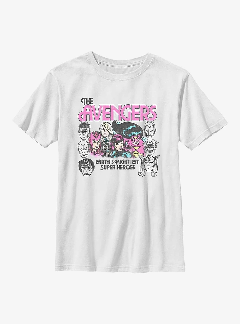 Marvel Avengers Group Youth T-Shirt