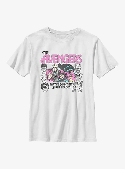 Marvel Avengers Group Youth T-Shirt