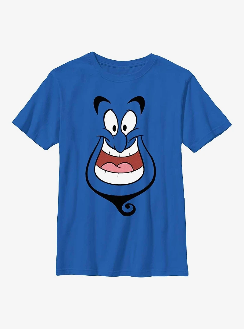 Disney Princesses Happy Face Genie Youth T-Shirt