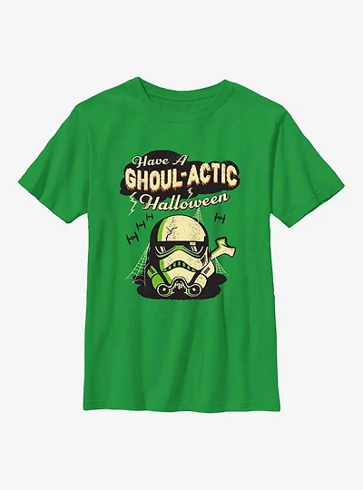 Star Wars Have A Ghoulactic Halloween Youth T-Shirt