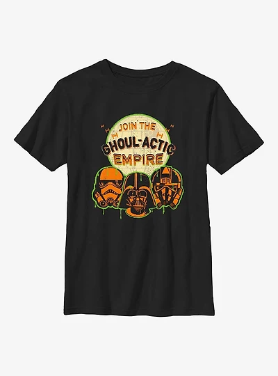 Star Wars Join The Ghoulactic Empire Youth T-Shirt