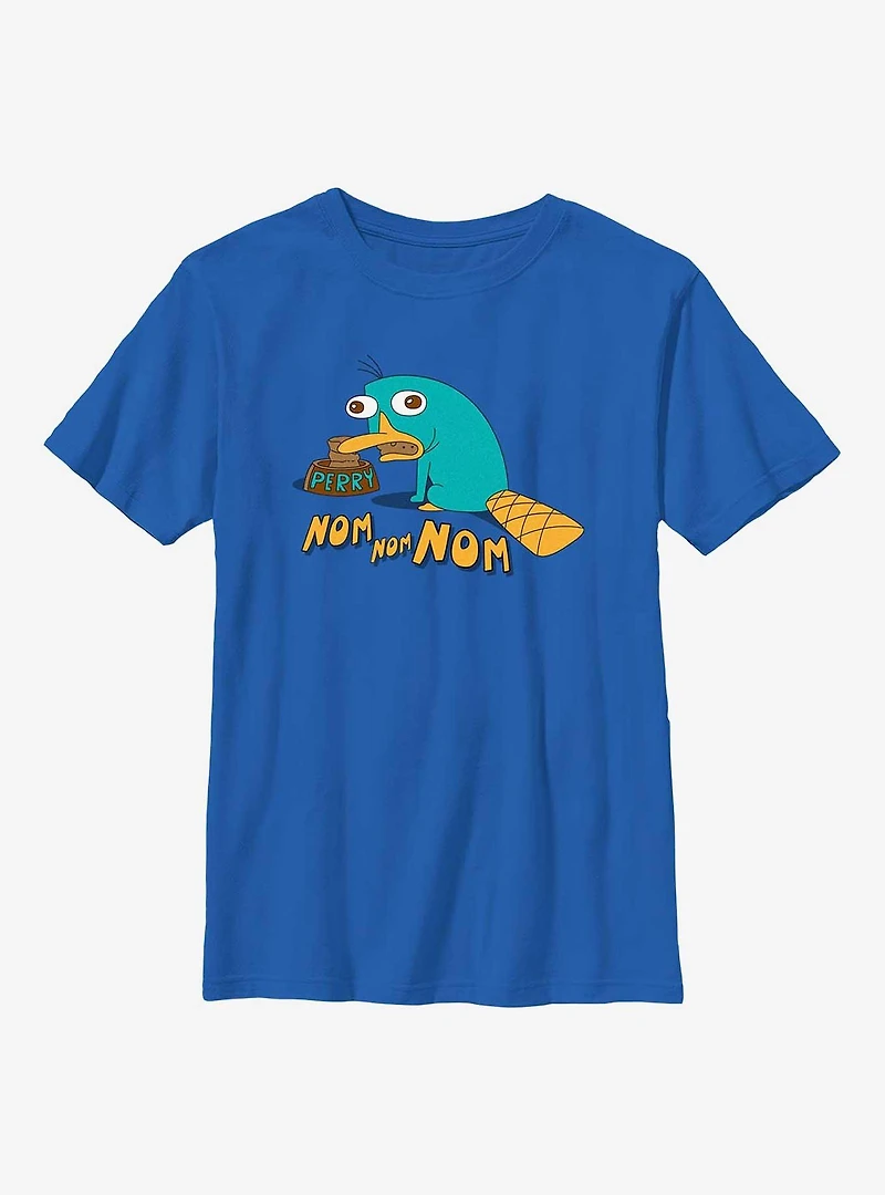 Phineas And Ferb Num Nums Youth T-Shirt
