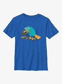 Phineas And Ferb Num Nums Youth T-Shirt