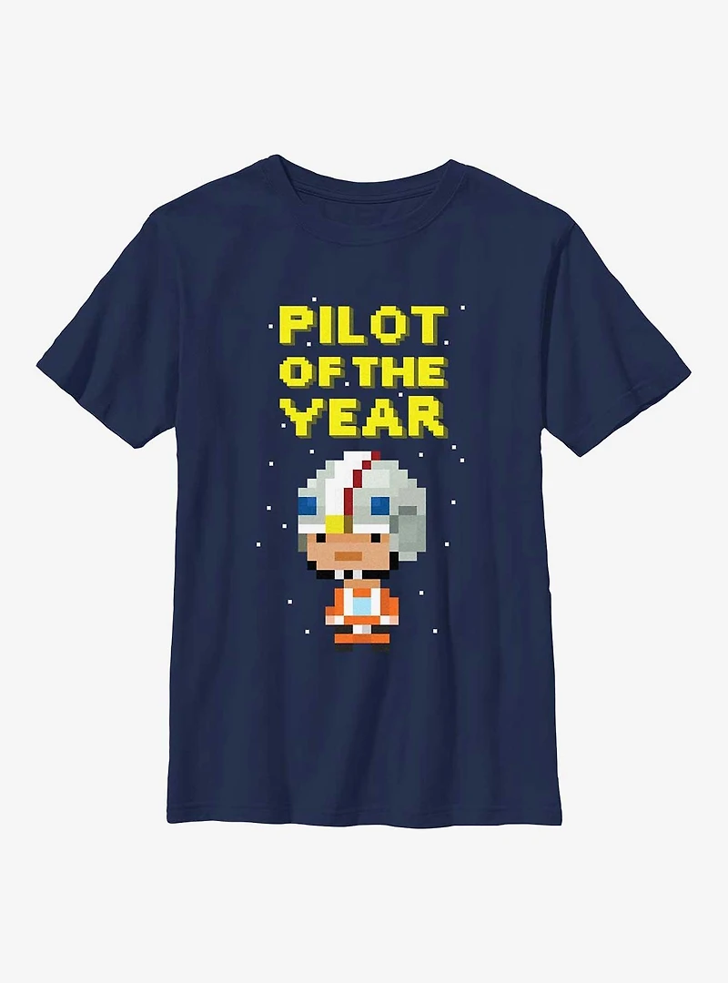 Star Wars Pilot Of The Year Youth T-Shirt