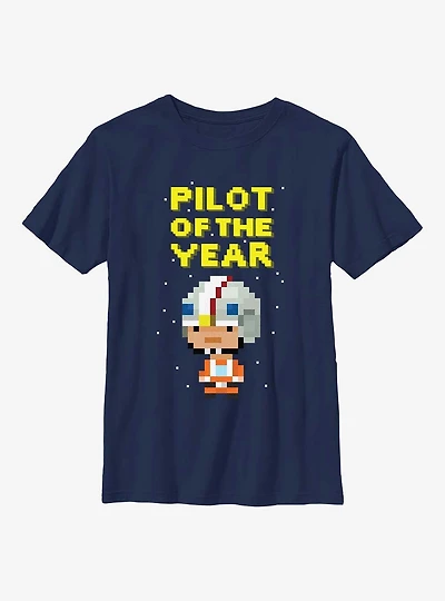 Star Wars Pilot Of The Year Youth T-Shirt