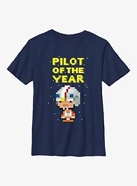 Star Wars Pilot Of The Year Youth T-Shirt