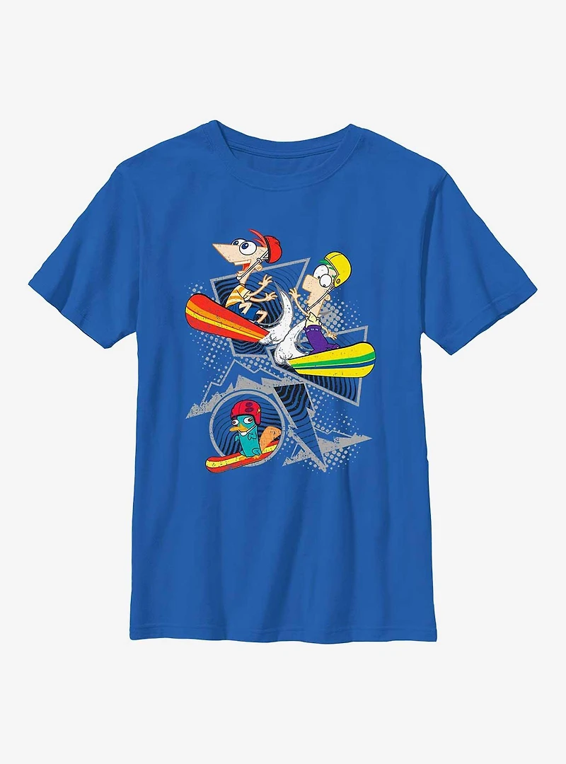 Phineas And Ferb Best Ride Ever Youth T-Shirt