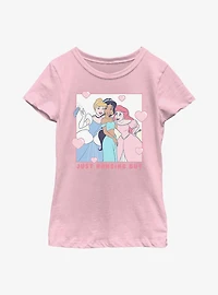 Disney Princesses Just Hanging Princess Youth Girls T-Shirt