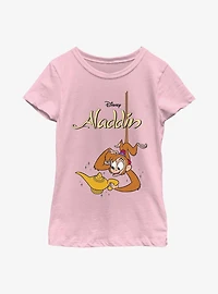 Disney Princesses Abu Lamp Youth Girls T-Shirt