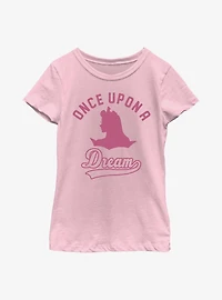 Disney Princesses Aurora Silo Varsity 59 Youth Girls T-Shirt
