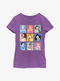 Disney Princesses Princess 9 Youth Girls T-Shirt