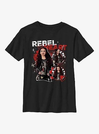 Descendants Red Rebel Youth T-Shirt