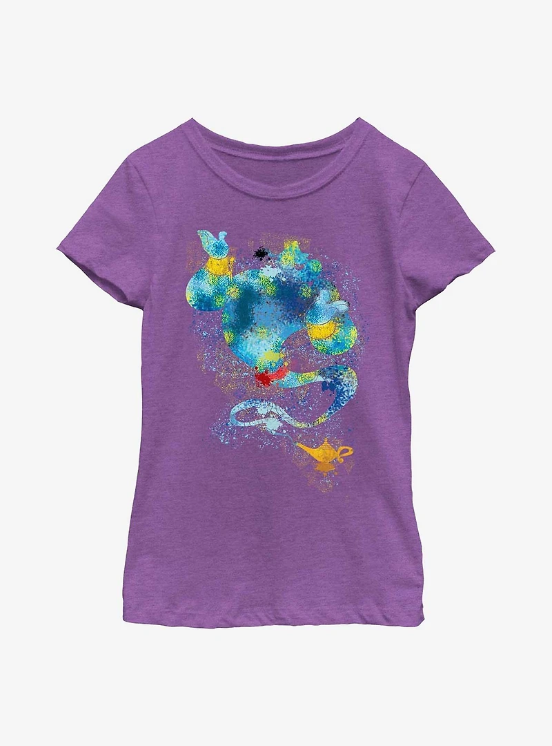 Disney Princesses Genie Blob Youth Girls T-Shirt