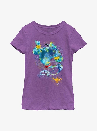 Disney Princesses Genie Blob Youth Girls T-Shirt
