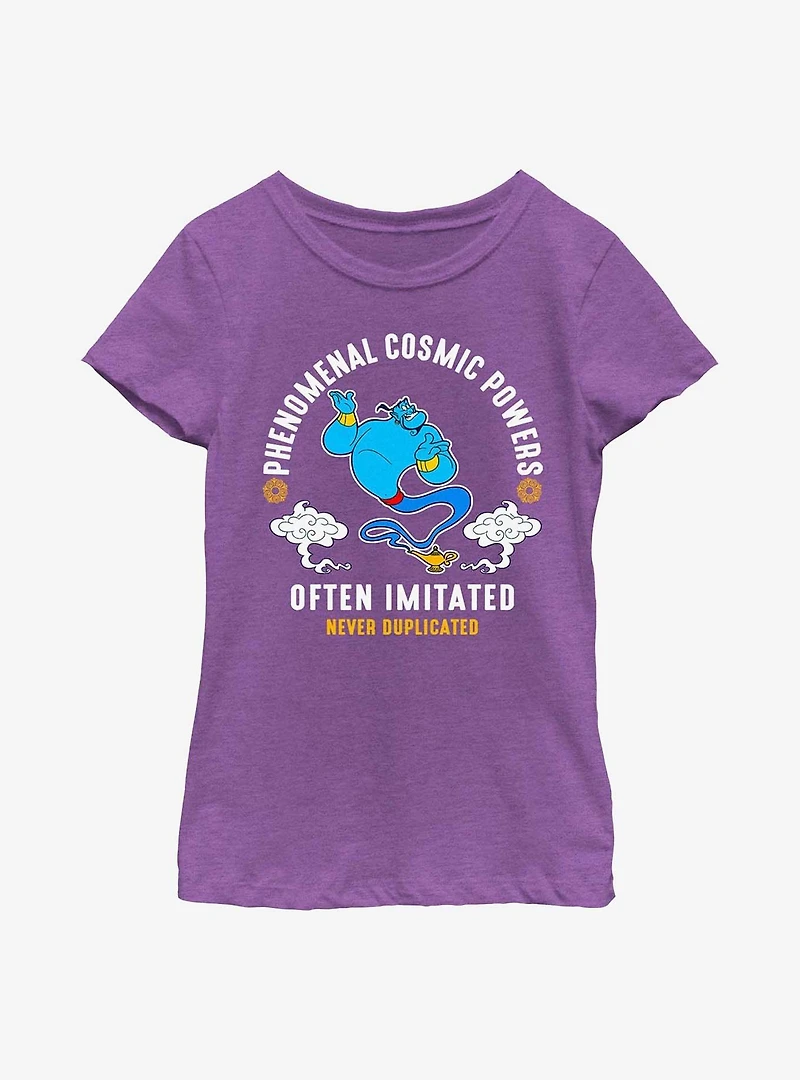 Disney Princesses Genie College Youth Girls T-Shirt
