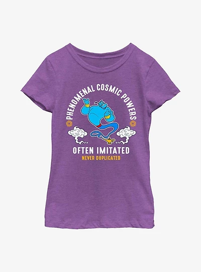 Disney Princesses Genie College Youth Girls T-Shirt