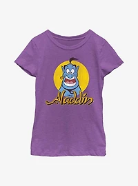 Disney Princesses Genie Spotlight Youth Girls T-Shirt