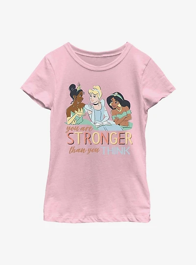 Disney Princesses Strong Girls Youth T-Shirt