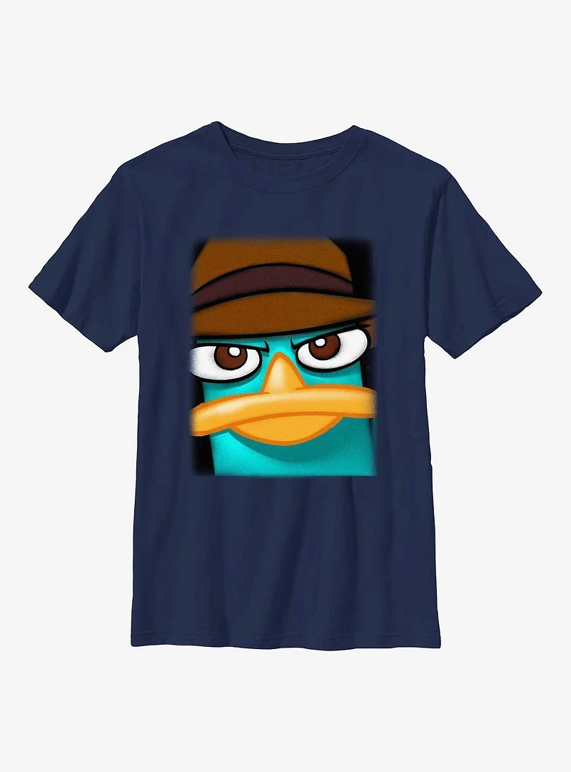 Phineas And Ferb Secret Spray Youth T-Shirt