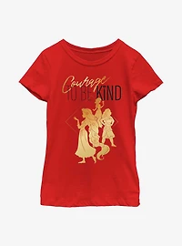 Disney Princesses To Be Kind Youth Girls T-Shirt
