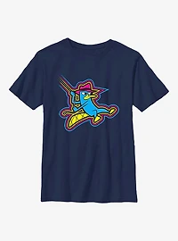 Phineas And Ferb Secret Swing Youth T-Shirt