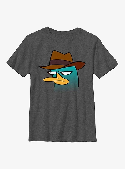Phineas And Ferb Sly Agent Youth T-Shirt