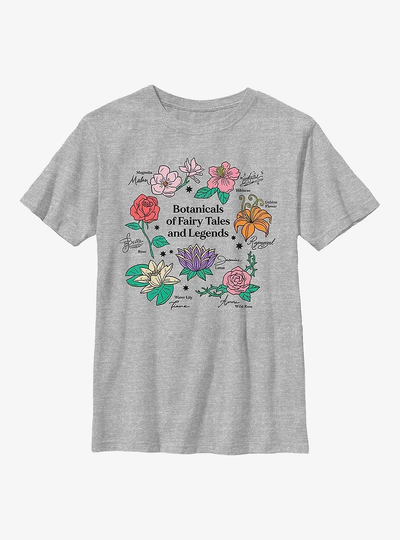 Disney Princesses Botanicals Of Fairy Tales Youth T-Shirt