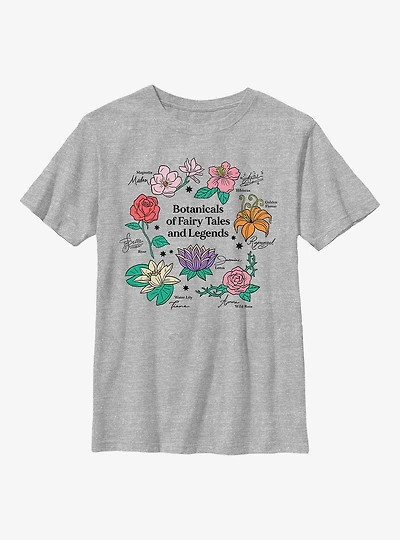 Disney Princesses Botanicals Of Fairy Tales Youth T-Shirt