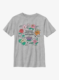 Disney Princesses Botanicals Of Fairy Tales Youth T-Shirt