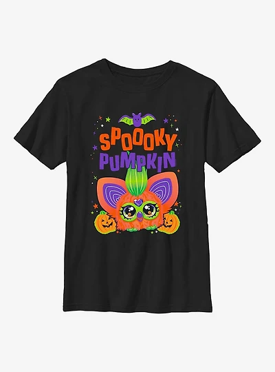 Furby Spooky Pumpkin Youth T-Shirt