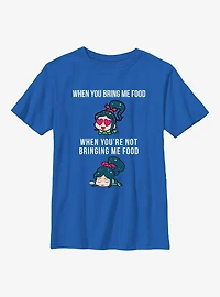 Wreck-It Ralph Vanellope Food Youth T-Shirt