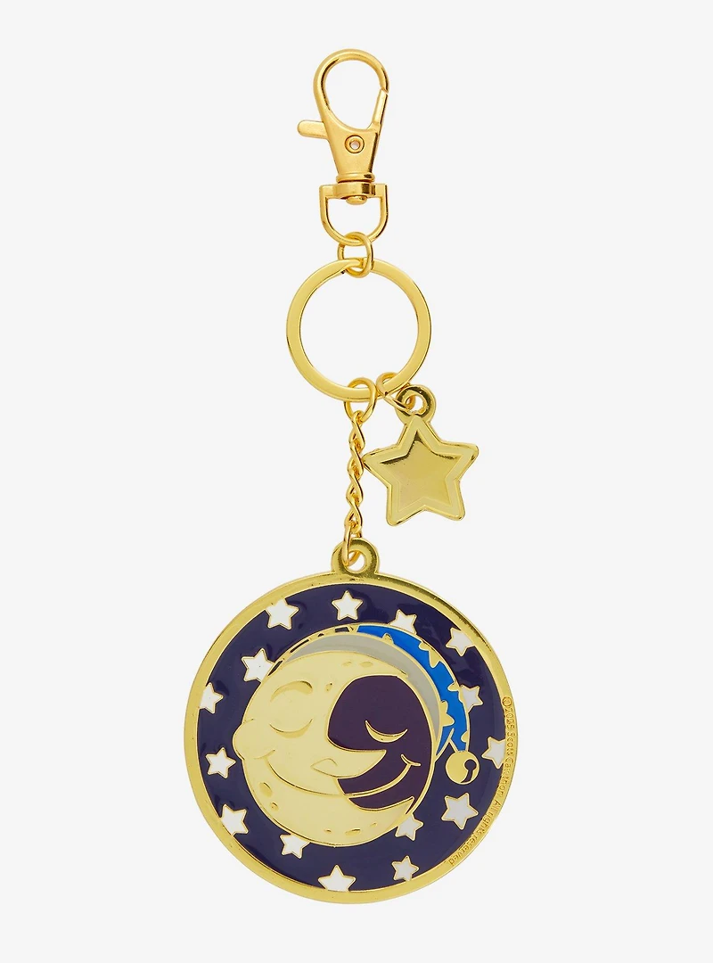 Five Nights at Freddy's Sun & Moon Multi Charm Keychain — BoxLunch Exclusive